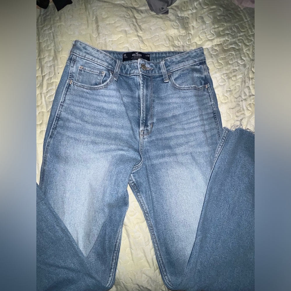 High rise jeans